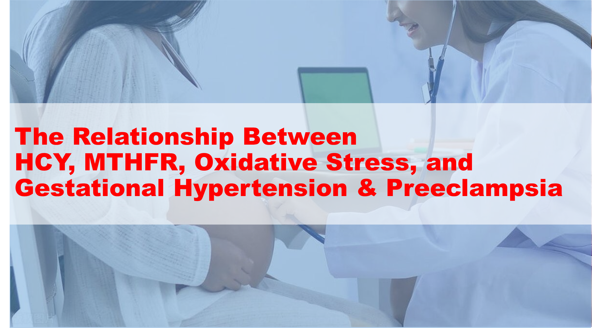 調査レポート：HCY、MTHFR、酸化ストレス、妊娠高血圧と子lamp前症の関係