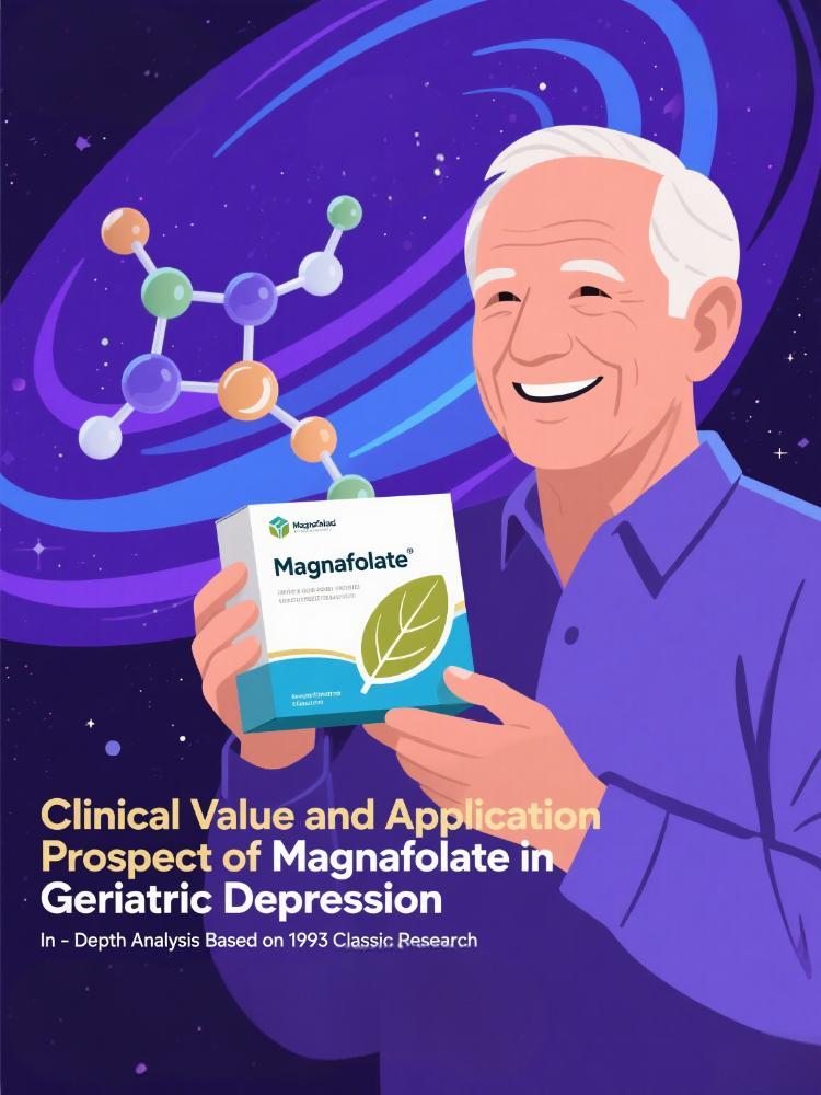 老人性うつ病におけるMagnaforate（5-メチルテトラヒドロ葉酸）の臨床的価値と応用の見通し -  1993年の古典的な研究と最先端の証拠に基づく詳細な分析